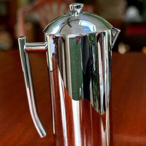 Frieling French Press Double Wall Stainless Steel 36oz #0104 Coffee Maker